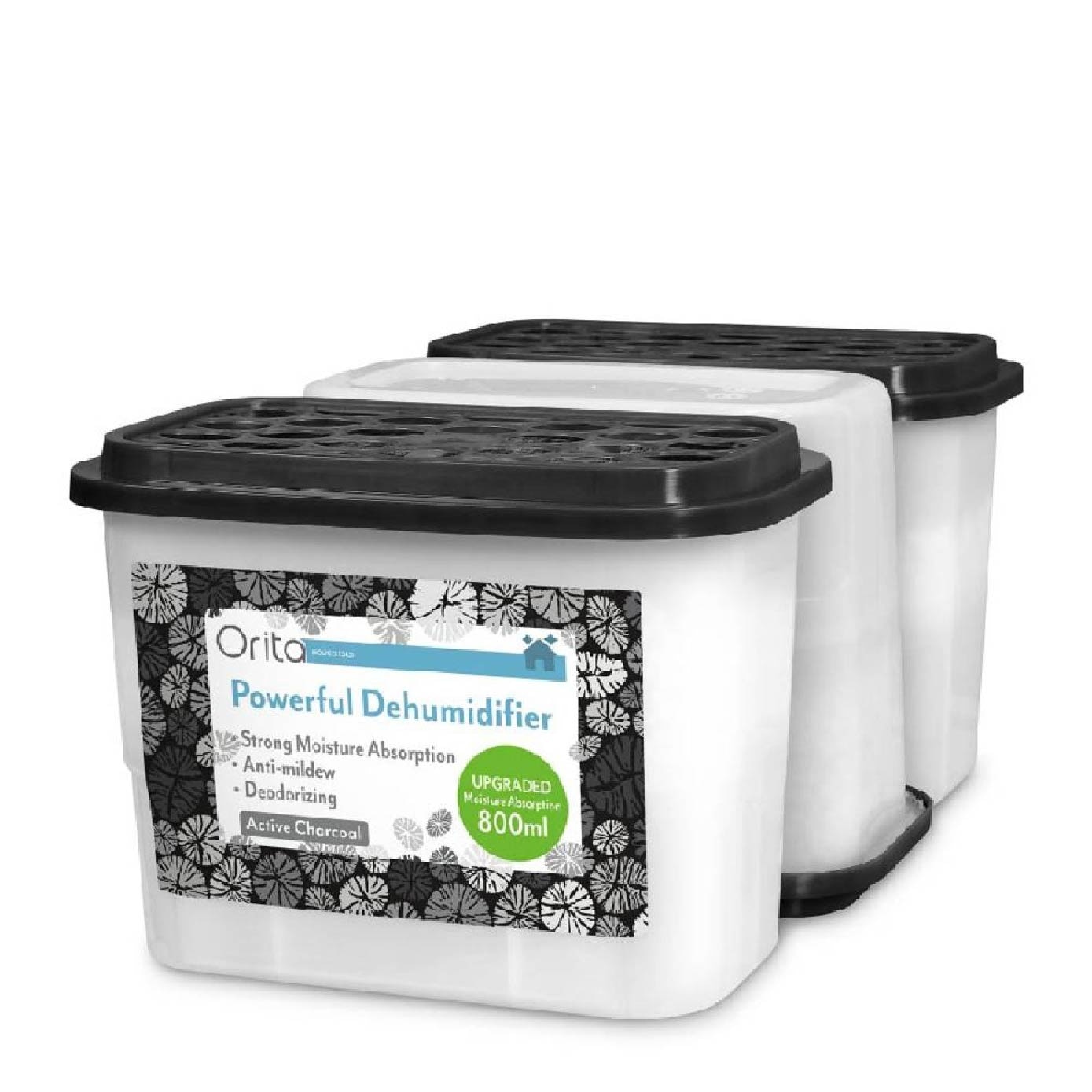 Charcoal Deodoriser + Charcoal Dehumidifier Bundle Set 1s