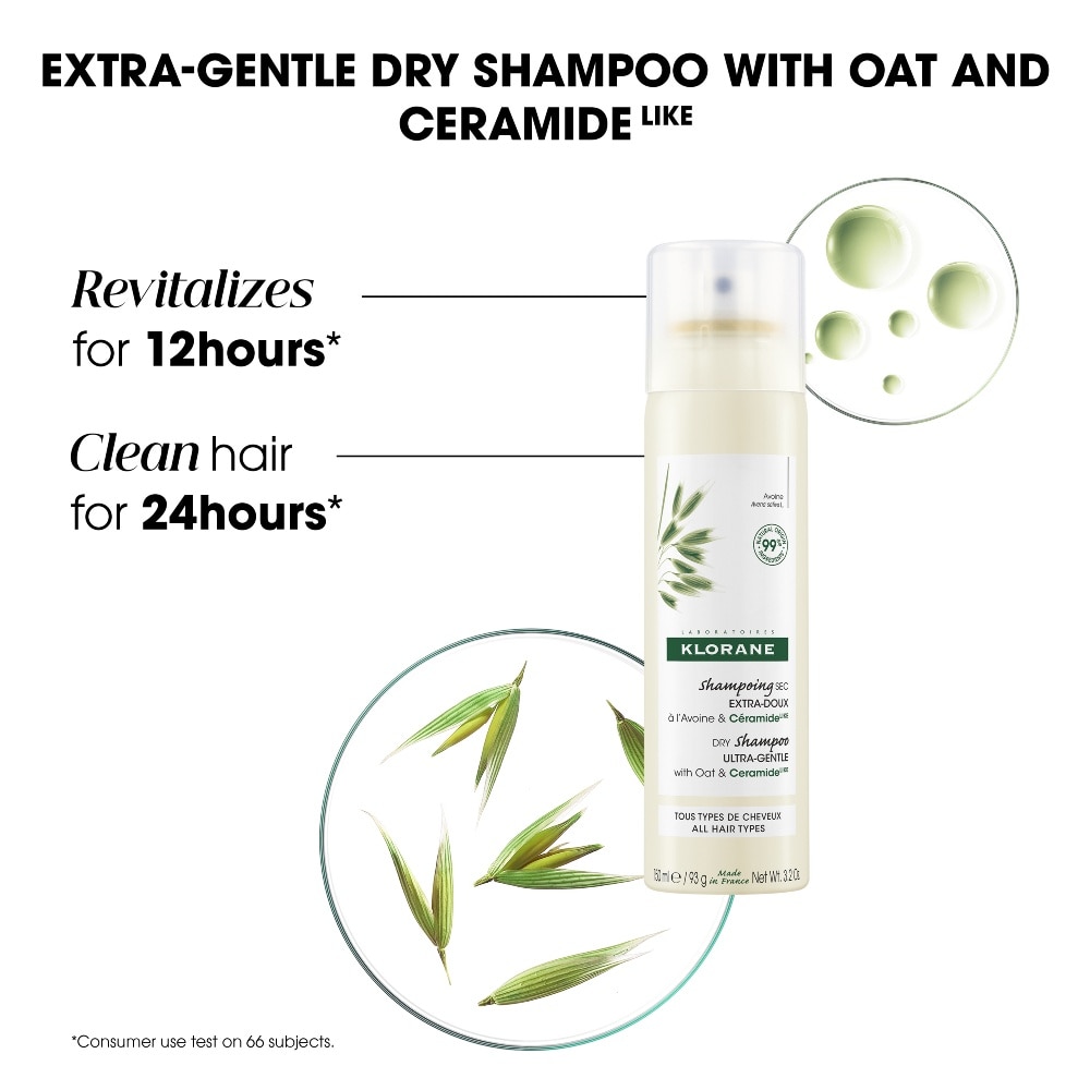 Ultra-Gentle Dry Shampoo with Oat & Ceramide Trio Kit 150ml x 3s