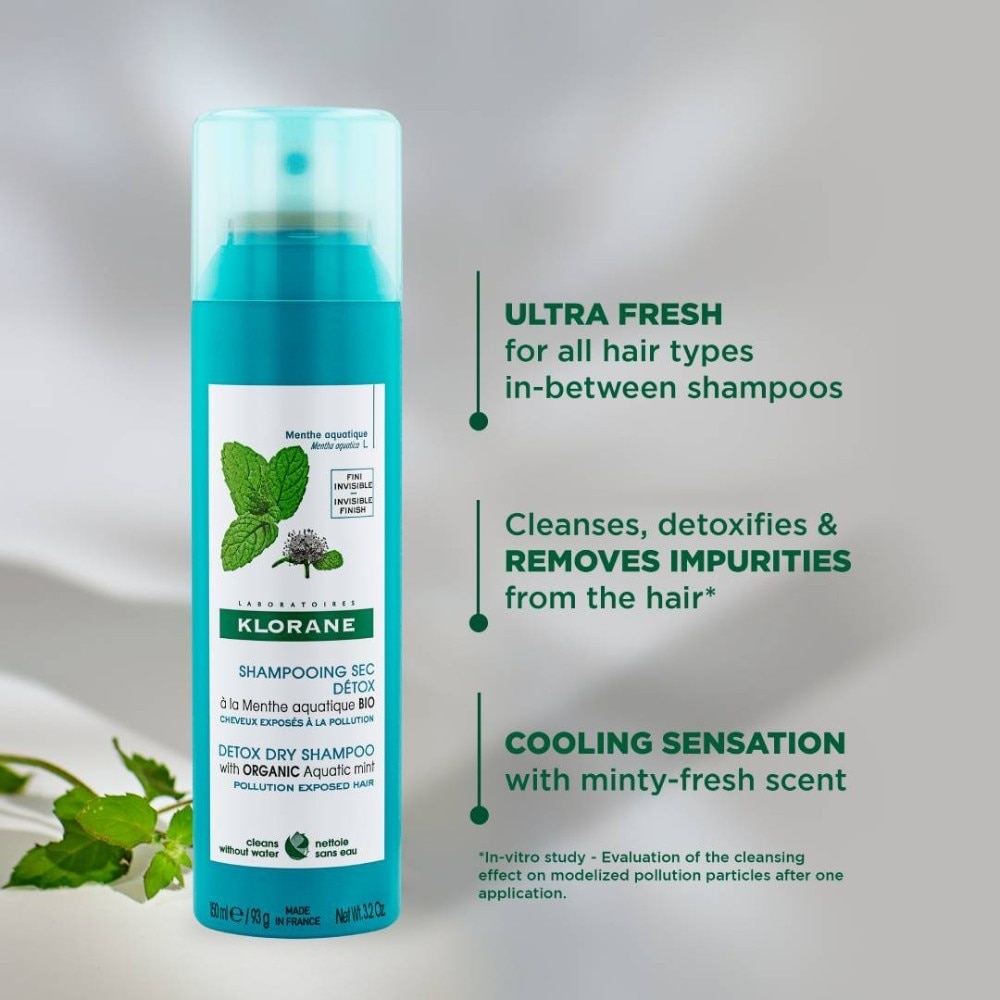 Aquatic Mint Detoxifying Dry Shampoo Trio Kit 150ml x 3s
