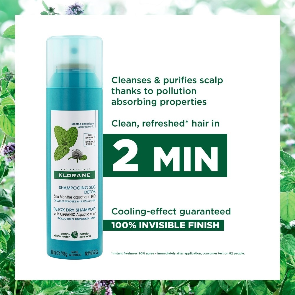 Aquatic Mint Detoxifying Dry Shampoo Trio Kit 150ml x 3s