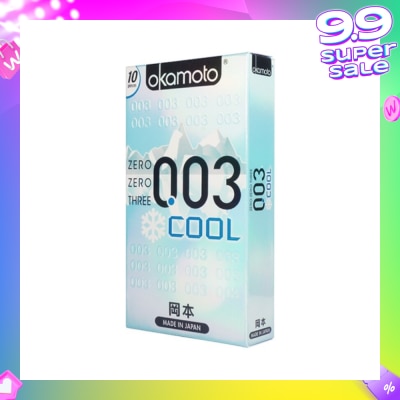 OKAMOTO® OKA 003 COOL 10'S
