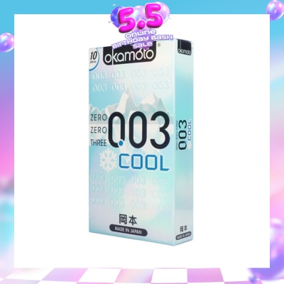 OKAMOTO® - OKA 003 COOL 10'S