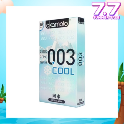 OKAMOTO® OKA 003 COOL 10'S