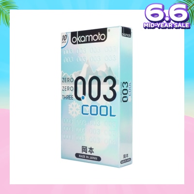 OKAMOTO® OKA 003 COOL 10'S
