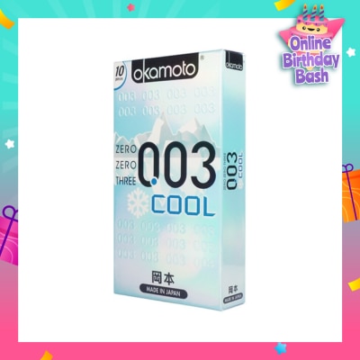 OKAMOTO® OKA 003 COOL 10'S