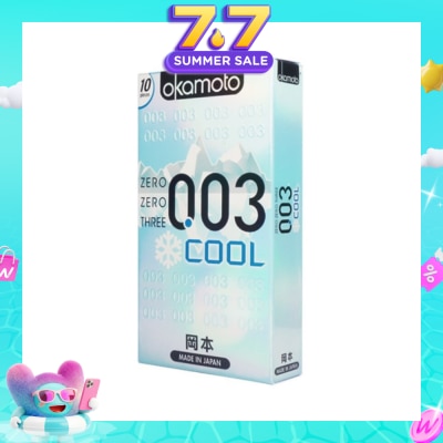 OKAMOTO® - OKA 003 COOL 10'S