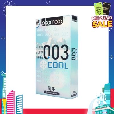 OKAMOTO® OKA 003 COOL 10'S
