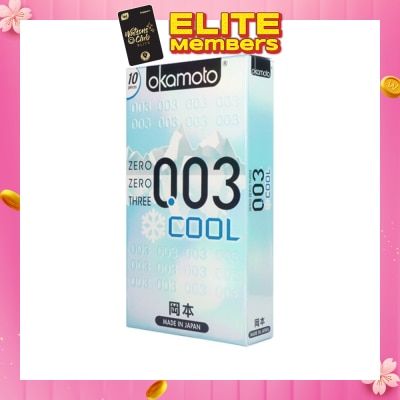 OKAMOTO® OKA 003 COOL 10'S