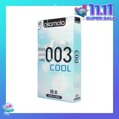 OKAMOTO® OKA 003 COOL 10'S