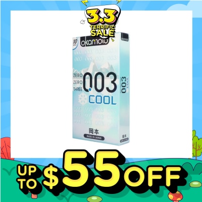 OKAMOTO® OKA 003 COOL 10'S