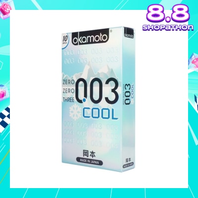 OKAMOTO® OKA 003 COOL 10'S
