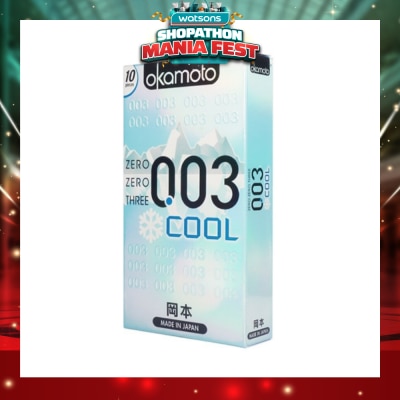 OKAMOTO® - OKA 003 COOL 10'S