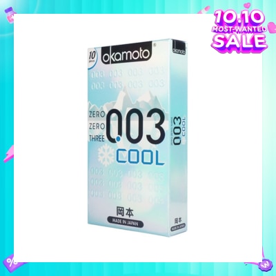 OKAMOTO® OKA 003 COOL 10'S