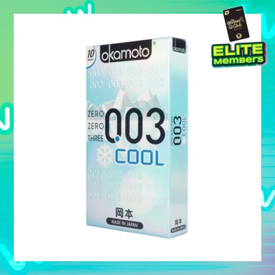 OKAMOTO® OKA 003 COOL 10'S