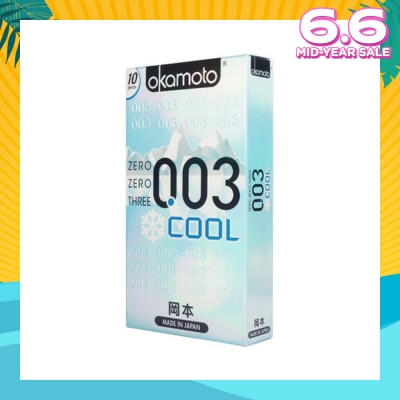 OKAMOTO® OKA 003 COOL 10'S