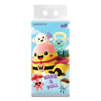 WATSONS - Community Velvet Hang & Pull Facial Tissue 4ply x 320 sheets x 1s