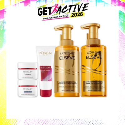 LOREAL PARIS DERMO EXPERTISE - Total Renewal Beauty Bundle Set 1s image