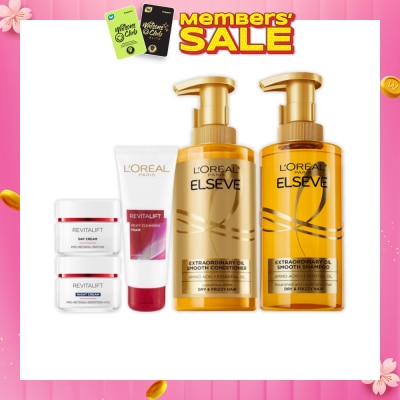 LOREAL PARIS DERMO EXPERTISE Total Renewal Beauty Bundle Set 1s