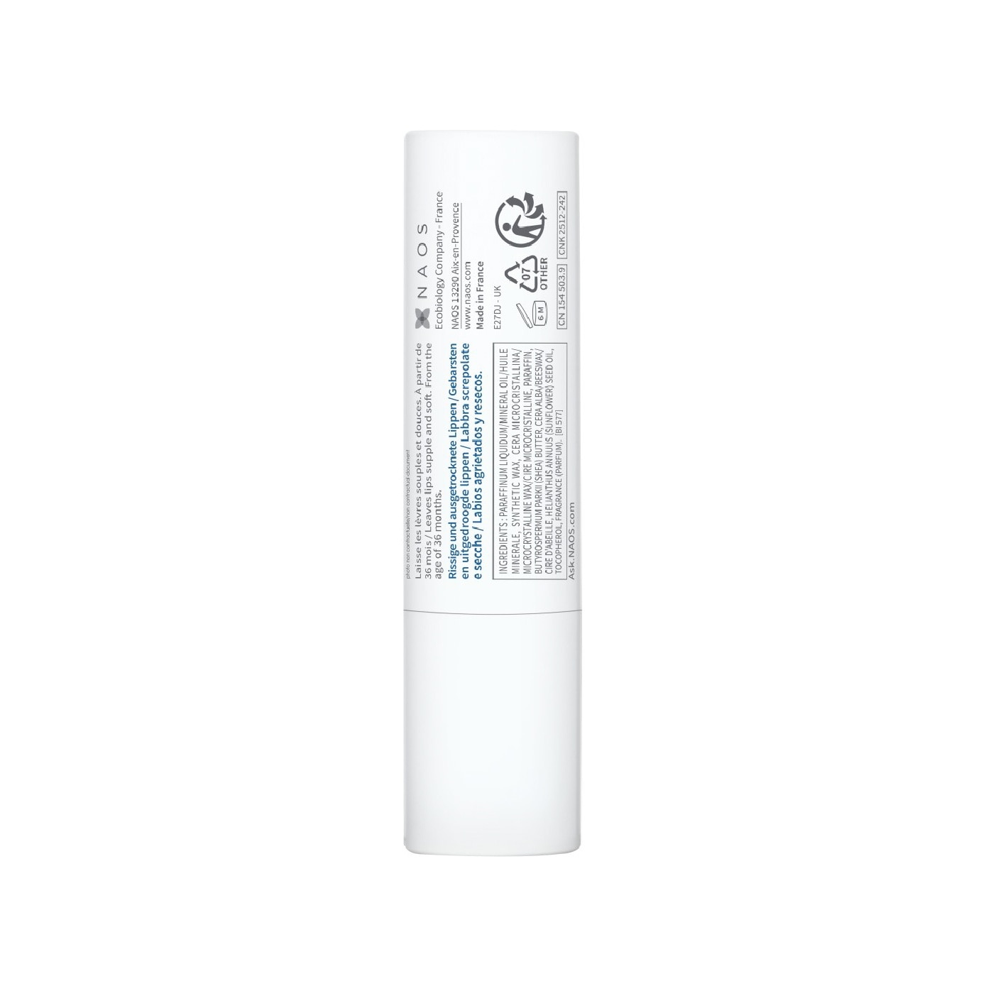 Atoderm Stick Levres Lip Balm Bundle Set 1s