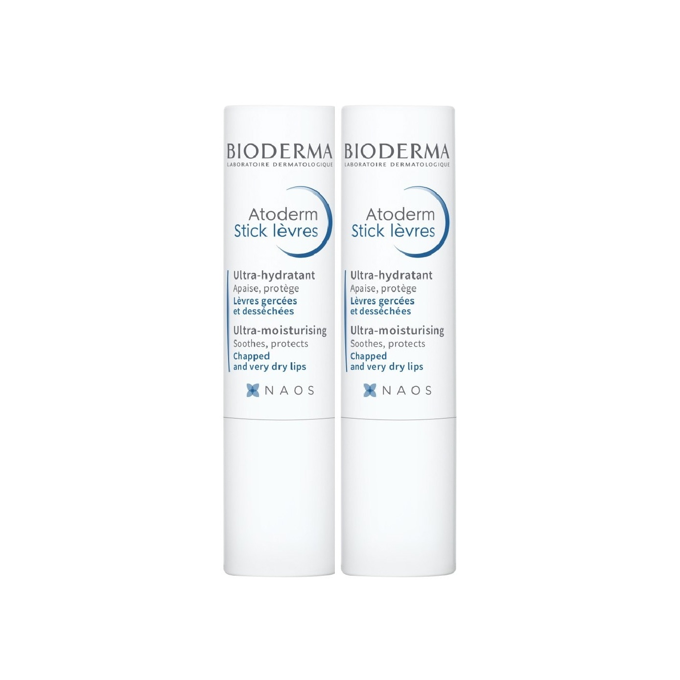 Atoderm Stick Levres Lip Balm Bundle Set 1s