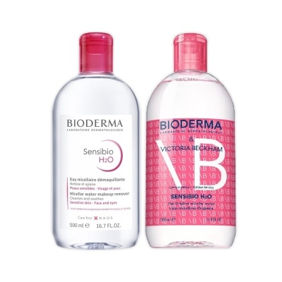 BIODERMA x Victoria Beckham Sensibio H2O Collector’s Set 1s