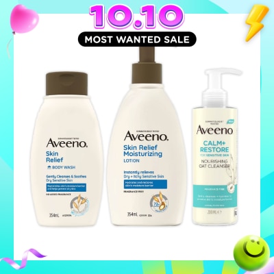 AVEENO Skin Relief & Restore Bundle Set 1s image