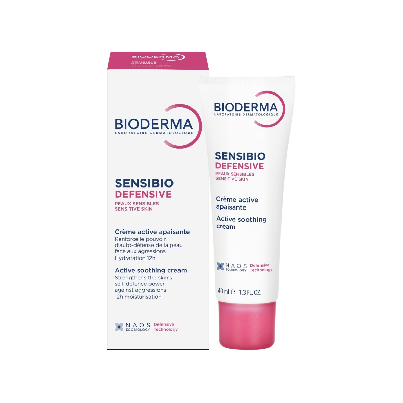Sensibio Defensive Moisturiser + Serum Bundle Set 1s