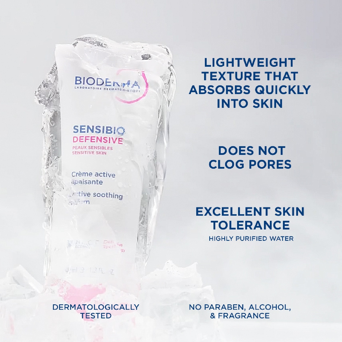 Sensibio Defensive Moisturiser + Serum Bundle Set 1s