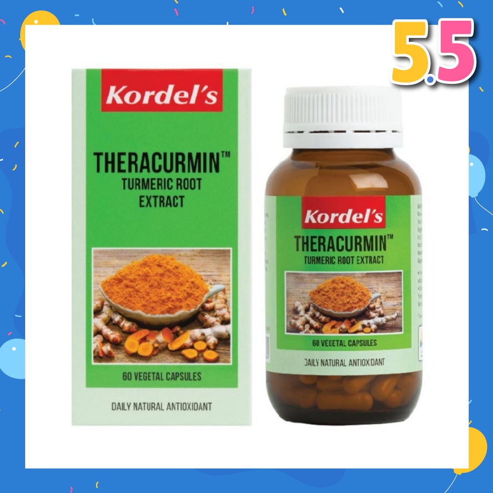 TheracurminTM Extract 60s