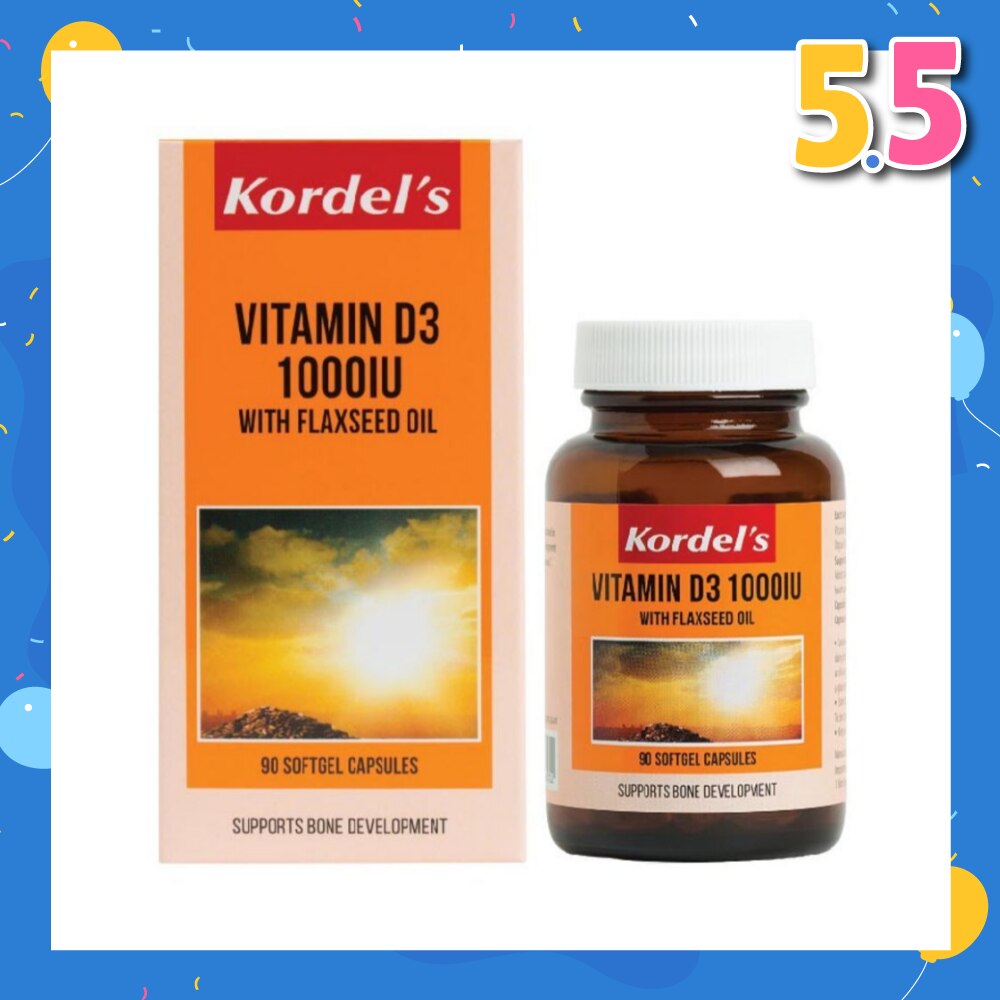 Vitamin D3 1000 IU 90s