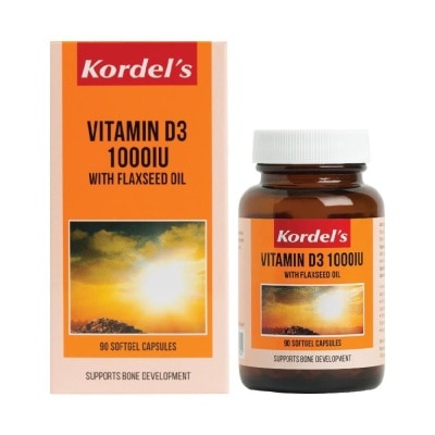 KORDEL'S Vitamin D3 1000 IU 90s