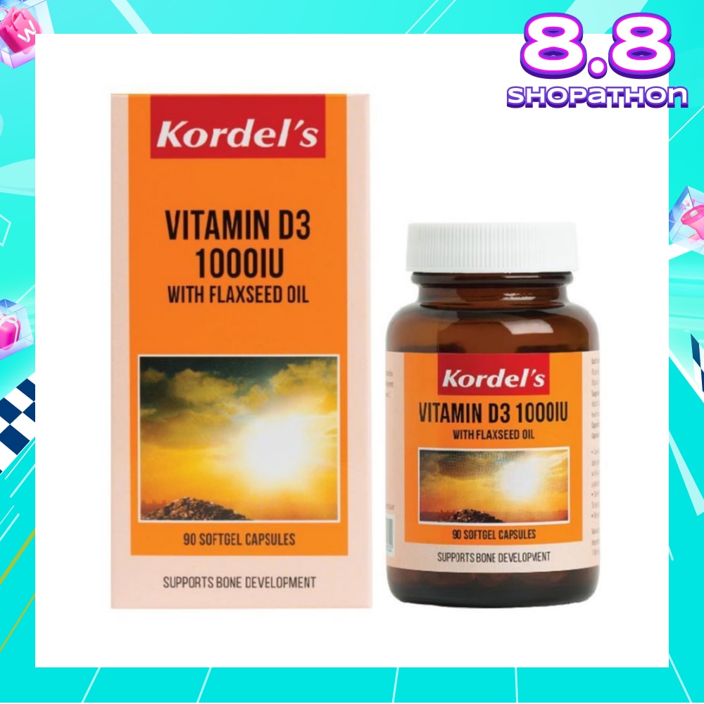 Vitamin D3 1000 IU 90s