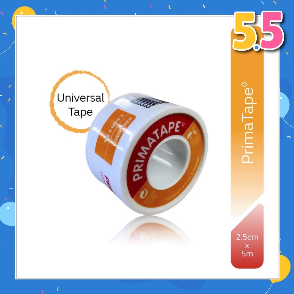 PrimaTape Universal Tape 2.5cm X 5m