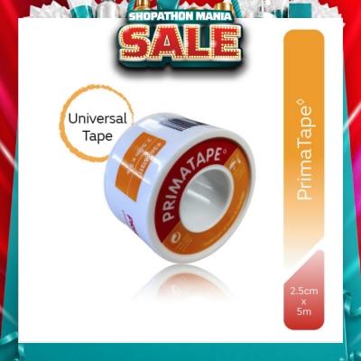 SMITH & NEPHEW - PrimaTape Universal Tape 2.5cm X 5m