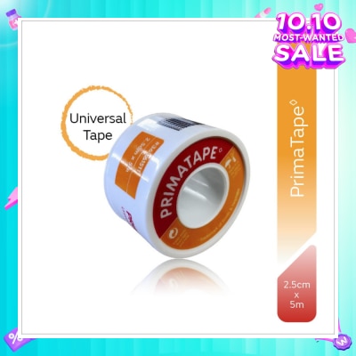 SMITH & NEPHEW PrimaTape Universal Tape 2.5cm X 5m (Expiry: Feb`2026)