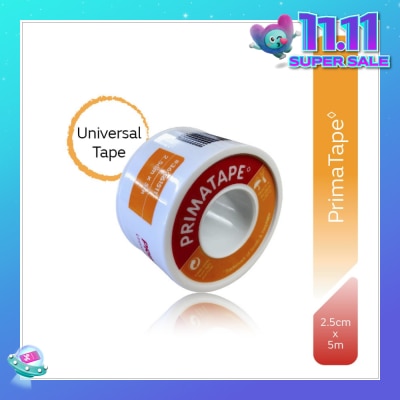 SMITH & NEPHEW PrimaTape Universal Tape 2.5cm X 5m (Expiry: Nov`2025)