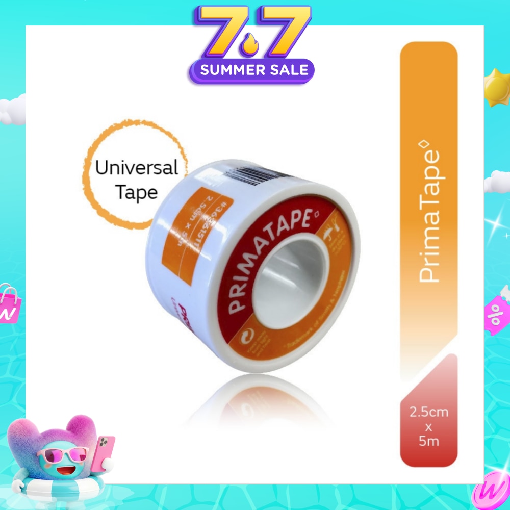 PrimaTape Universal Tape 2.5cm X 5m