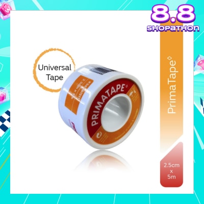 SMITH & NEPHEW PrimaTape Universal Tape 2.5cm X 5m (Expiry: Feb`2026)