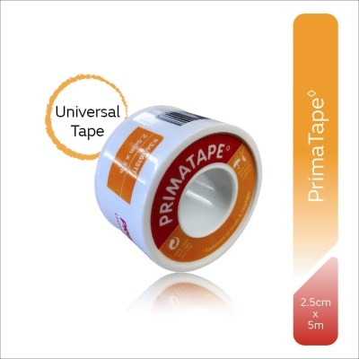 SMITH & NEPHEW PrimaTape Universal Tape 2.5cm X 5m