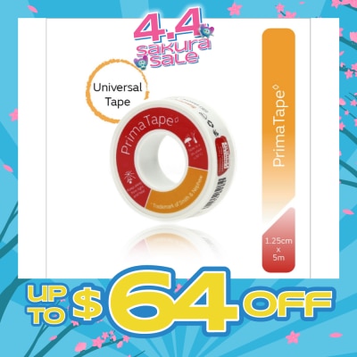 SMITH & NEPHEW - PrimaTape Universal Tape 1.25cm X 5m