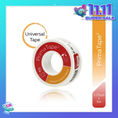 SMITH & NEPHEW PrimaTape Universal Tape 1.25cm X 5m