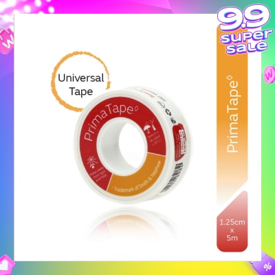 SMITH & NEPHEW PrimaTape Universal Tape 1.25cm X 5m