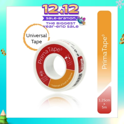 SMITH & NEPHEW PrimaTape Universal Tape 1.25cm X 5m