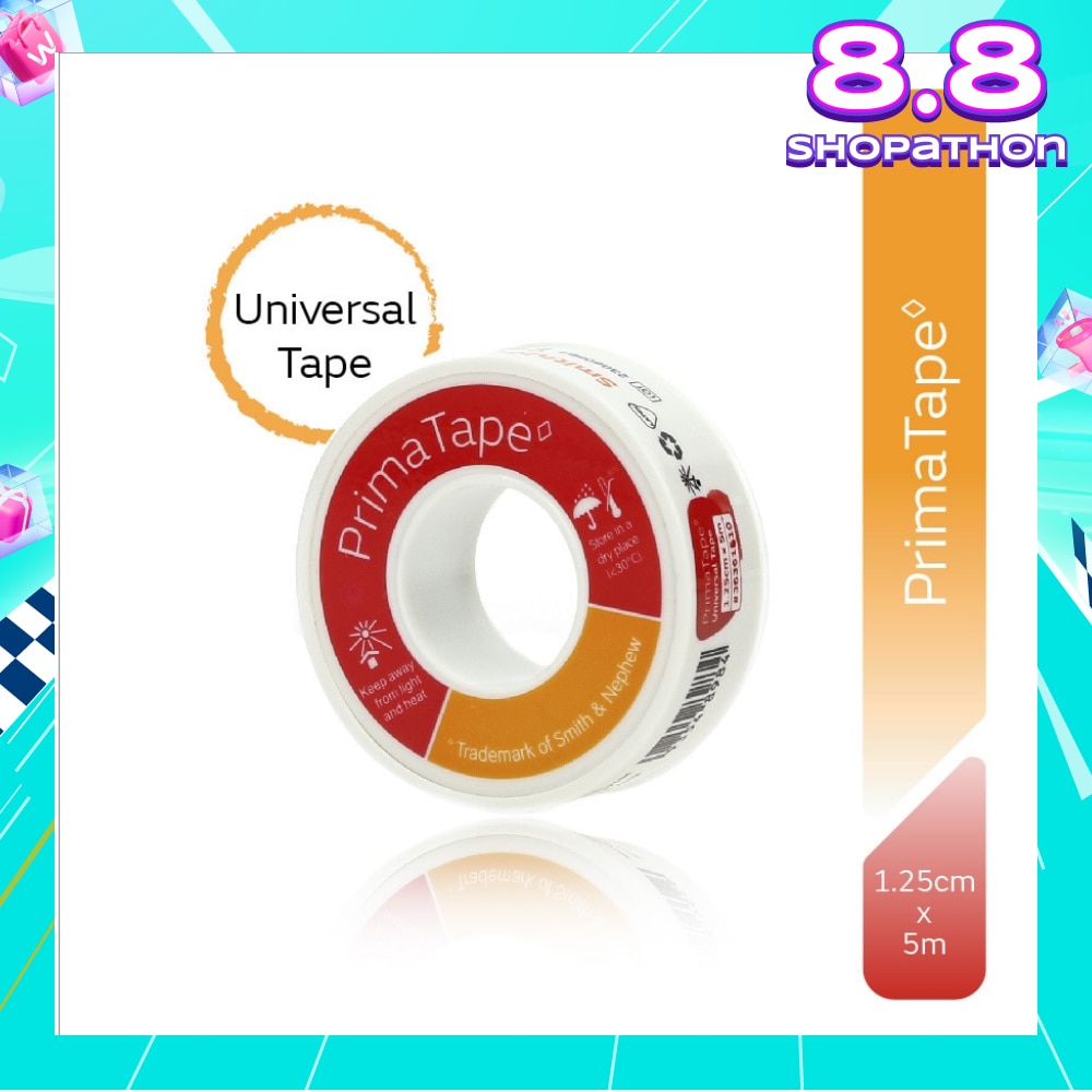 PrimaTape Universal Tape 1.25cm X 5m