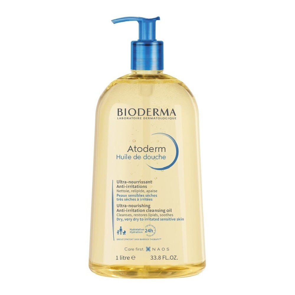 Atoderm Cleansing Shower Oil + Balm Bundle Set 1s
