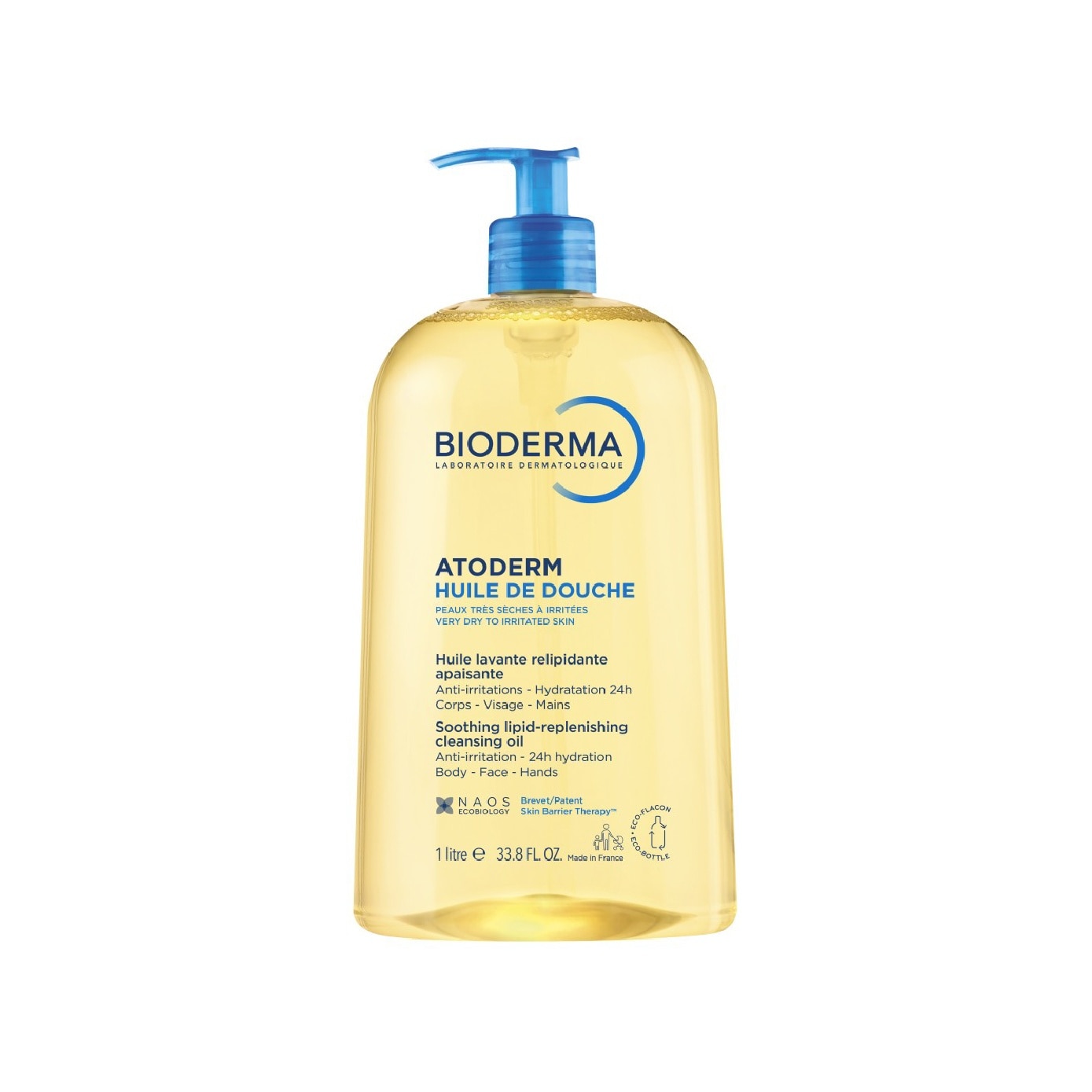 Atoderm Cleansing Shower Oil + Balm Bundle Set 1s