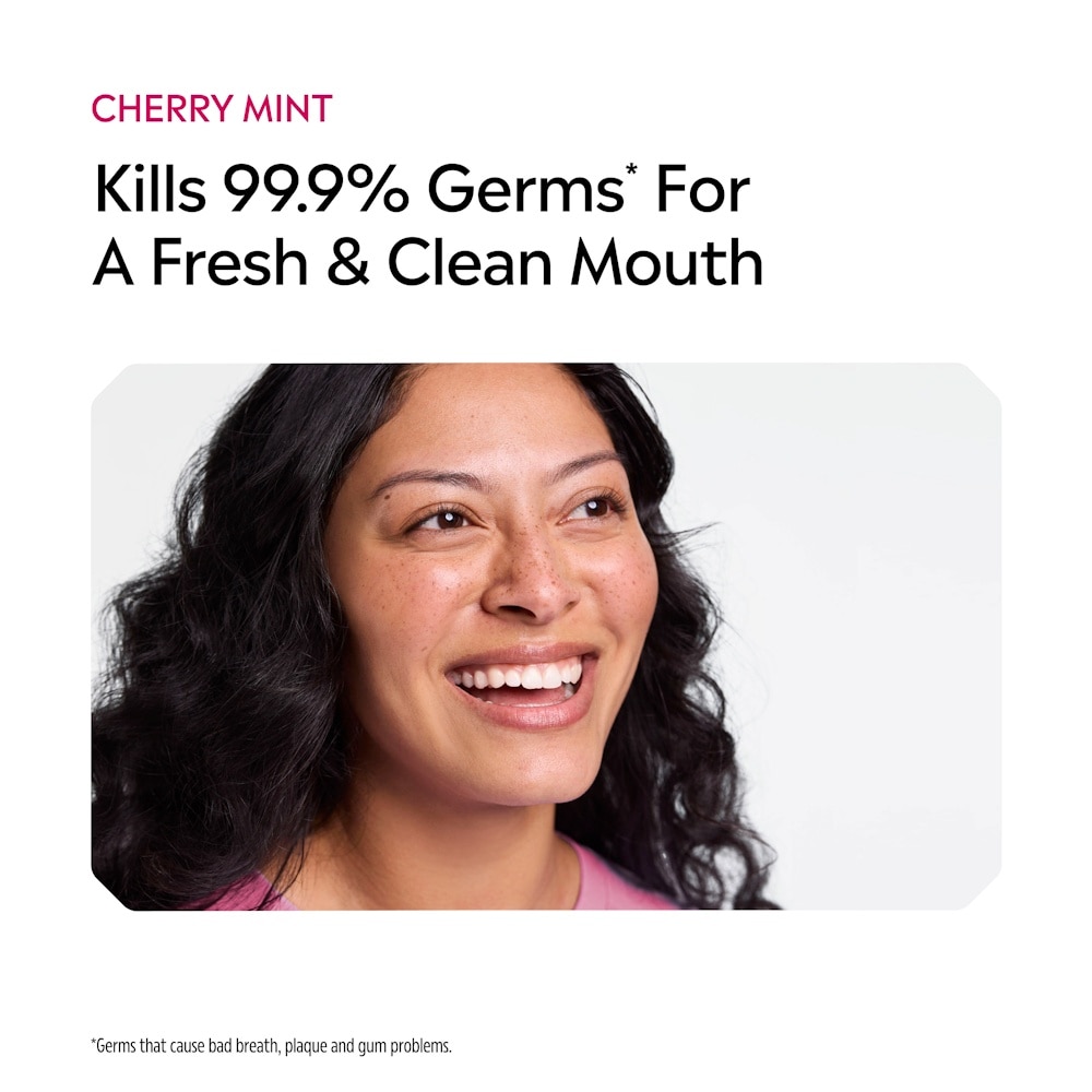 Limited Edition Mouthwash Cherry Mint 500ml