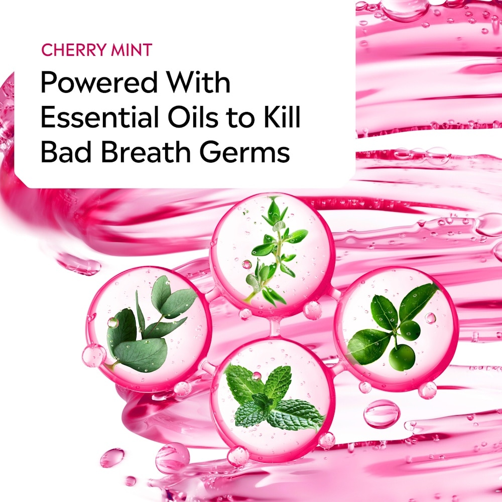 Limited Edition Mouthwash Cherry Mint 500ml