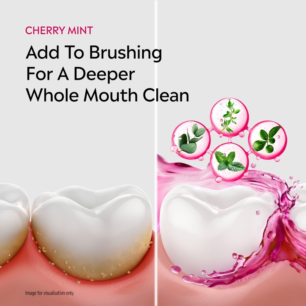 Limited Edition Mouthwash Cherry Mint 500ml