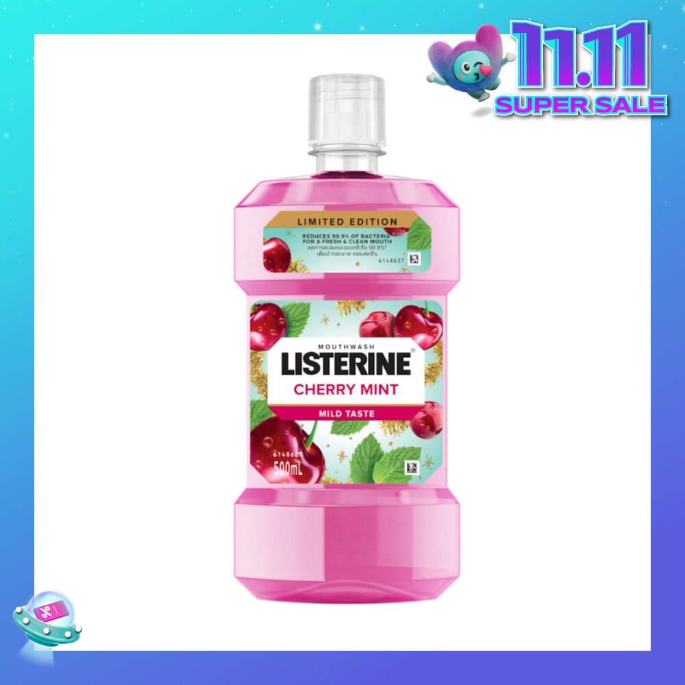 Limited Edition Mouthwash Cherry Mint 500ml